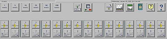 Everest X custom control panel